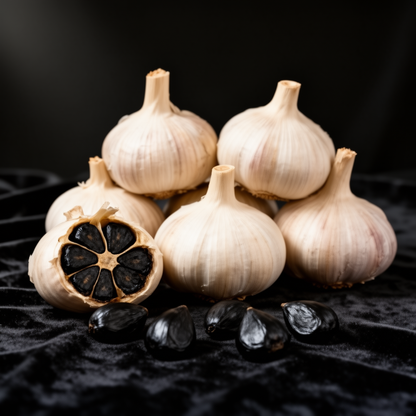 Black Garlic „Gummibärli“ Knollen 250g