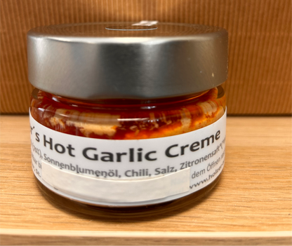 Knoblauch Hot Garlic Creme 100g