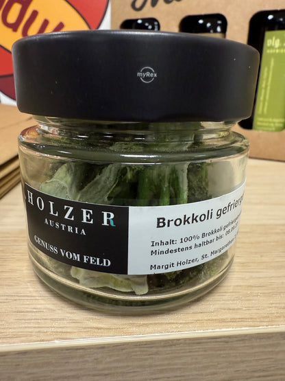 Brokkoli gefriergetrocknet