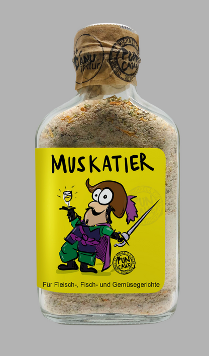 Muskatier- Weinsalz