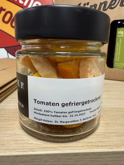 Tomaten gefriergetrocknet