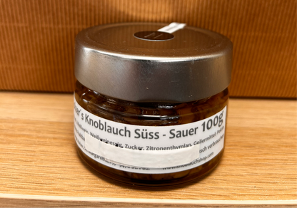 Knoblauch Süß-Sauer 100g