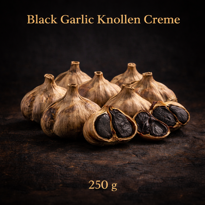 Black Garlic „Cremig“ Knollen 250g
