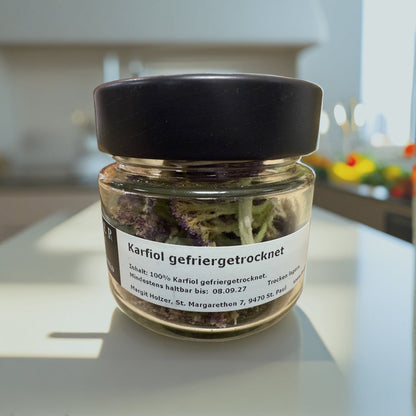 Karfiol gefriergetrocknet