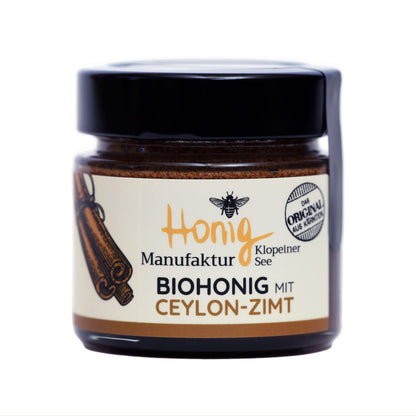 Bio-Honig mit Ceylon Zimt 250g