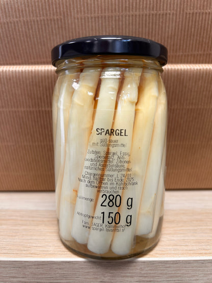 Spargel Süß-Sauer 280g