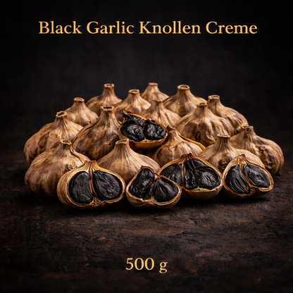 Black Garlic „Cremig“ Knollen 500g