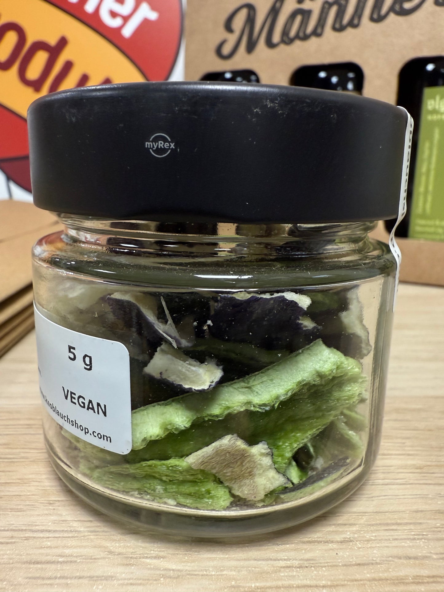 Paprika gefriergetrocknet