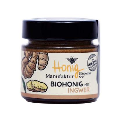 Bio-Honig mit Ingwer 250g