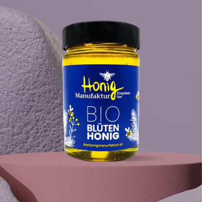 Bio-Blütenhonig 500g