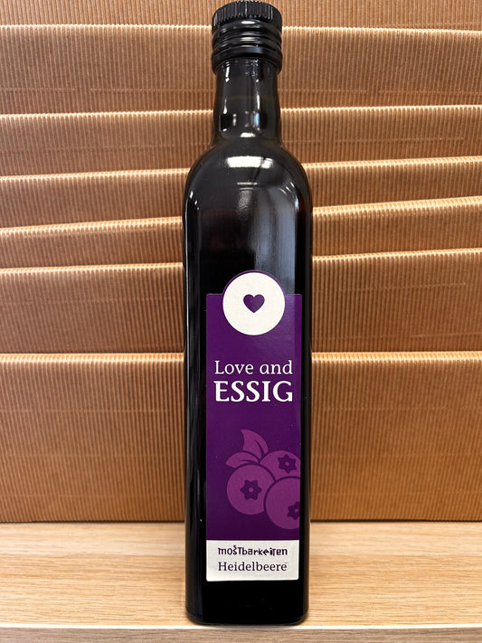 Essig Heidelbeeren 500ml