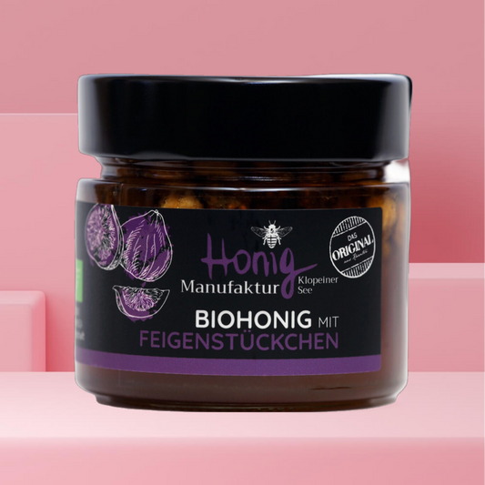 Bio-Honig mit Feigenstückchen 250g