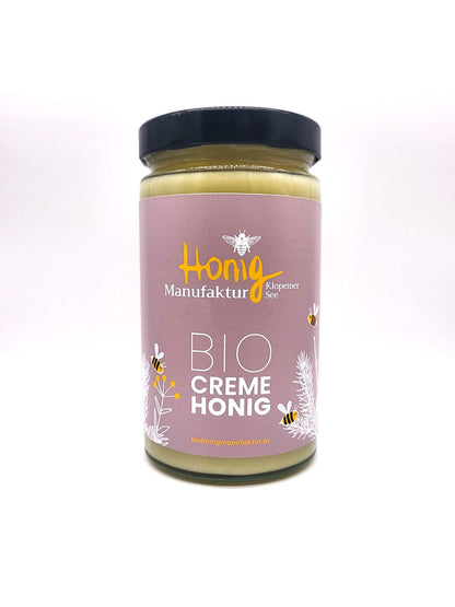 Bio-Creme-Honig 1000g