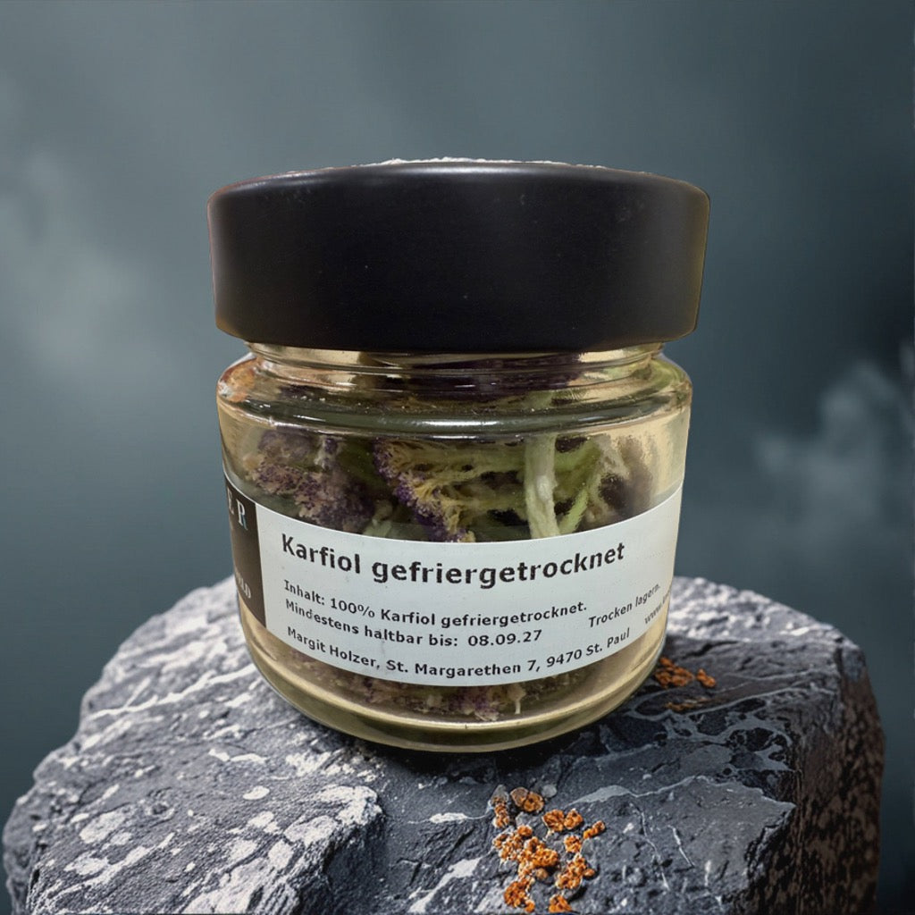 Karfiol gefriergetrocknet