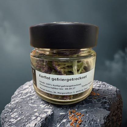 Karfiol gefriergetrocknet