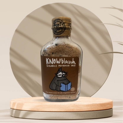 Knowblauch-Schwarzer Knoblauch Salz