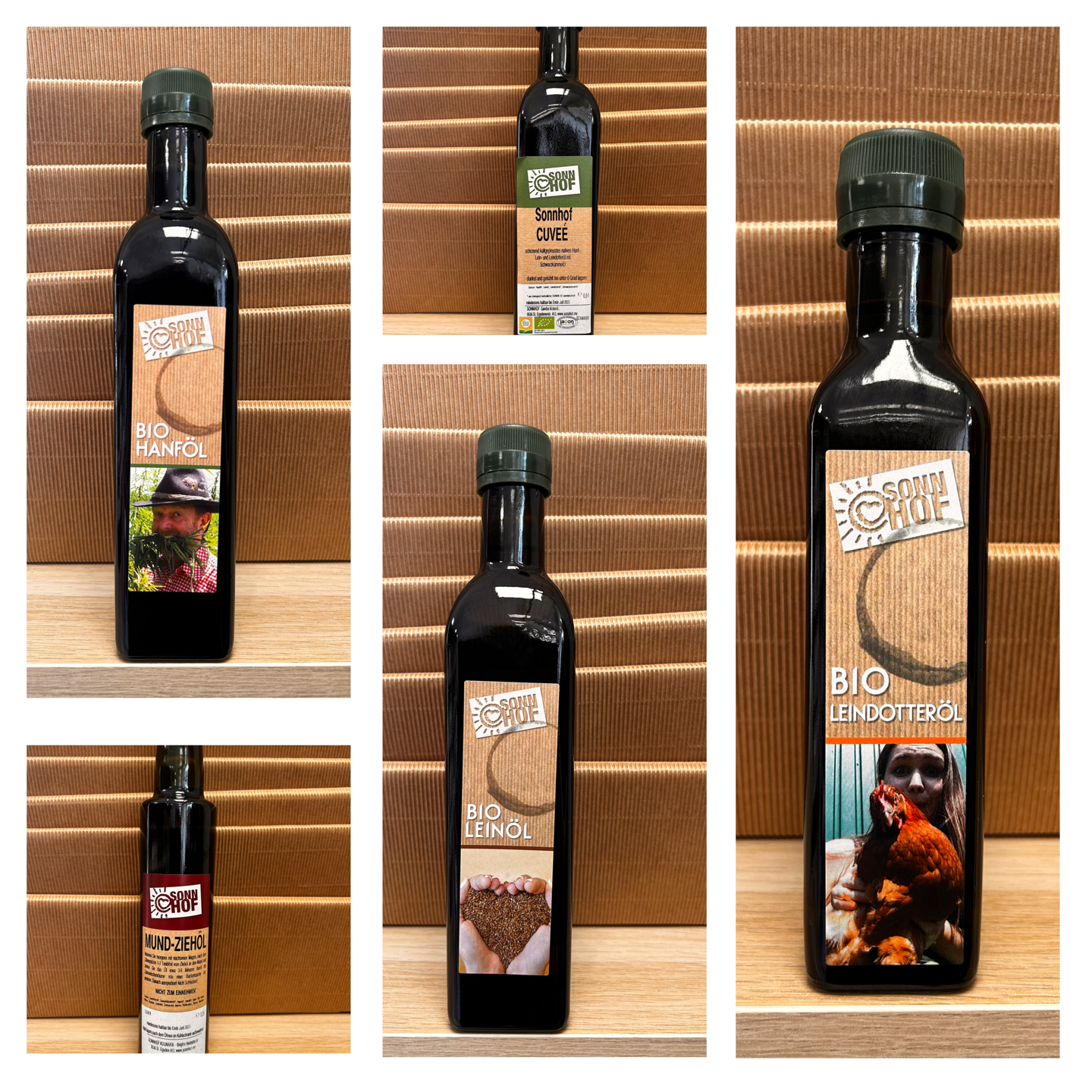 Mund- Ziehöl 250ml kaltgepresst und ungefiltert