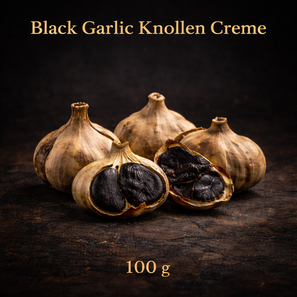 Black Garlic „Creme“ Knolle 100g