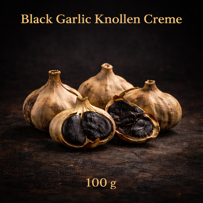 Black Garlic „Creme“ Knolle 100g