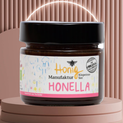 Bio-Honig mit Kurkuma 250g