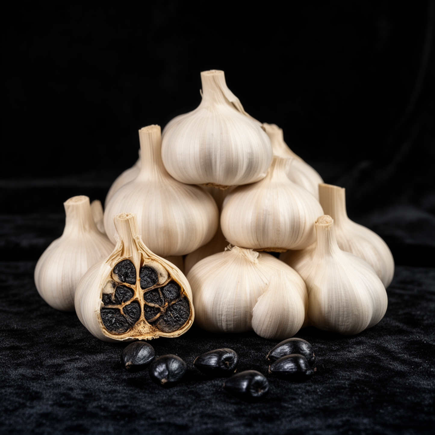 Black Garlic „Gummibärli“ Knollen 500g