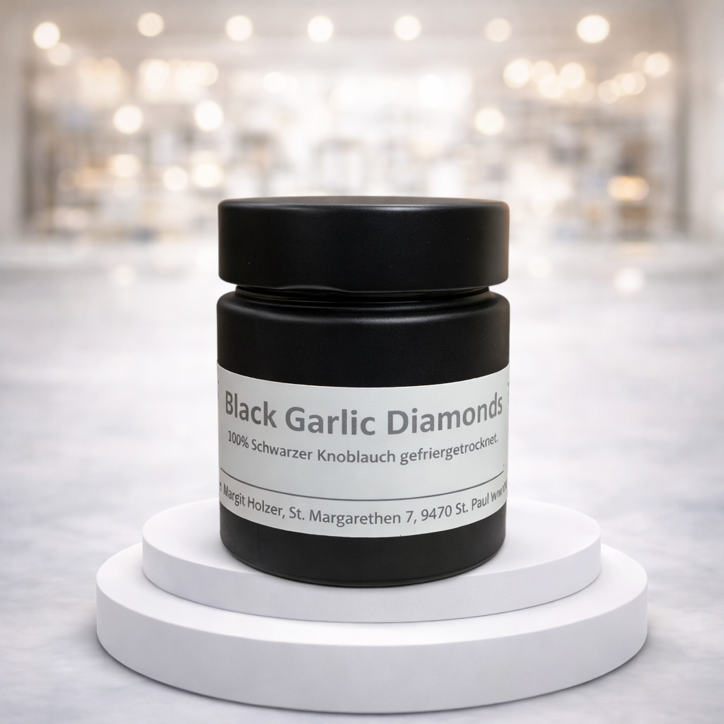 Black Garlic Diamonds