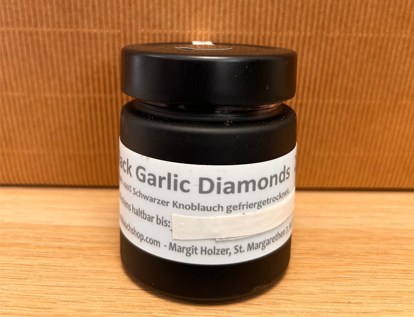 Black Garlic Diamonds