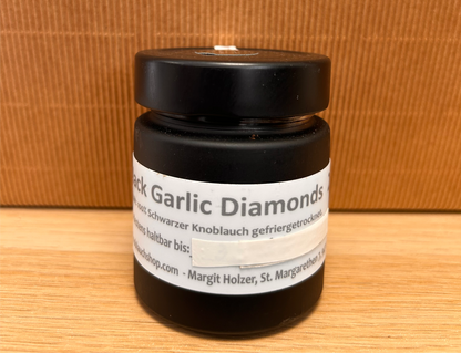 Black Garlic Diamonds