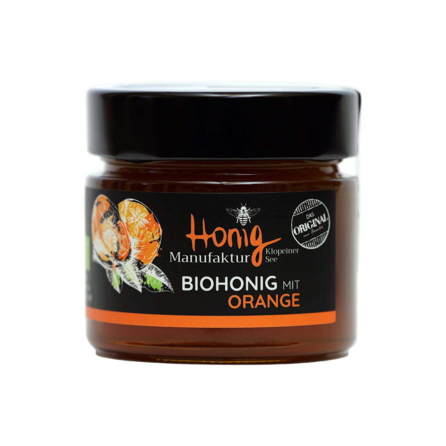 Bio-Honig mit Orange 250g