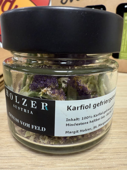 Karfiol gefriergetrocknet
