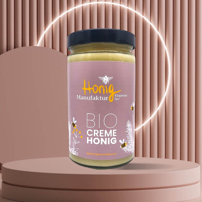 Bio-Creme-Honig 1000g