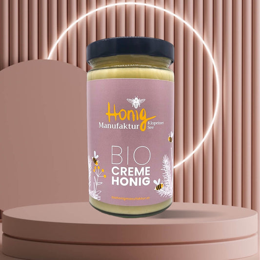 Bio-Creme-Honig 1000g