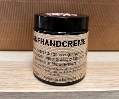 Hanfhandcreme 20g