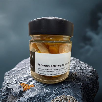 Tomaten gefriergetrocknet