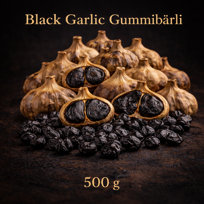 Black Garlic „Gummibärli“ Knollen 500g