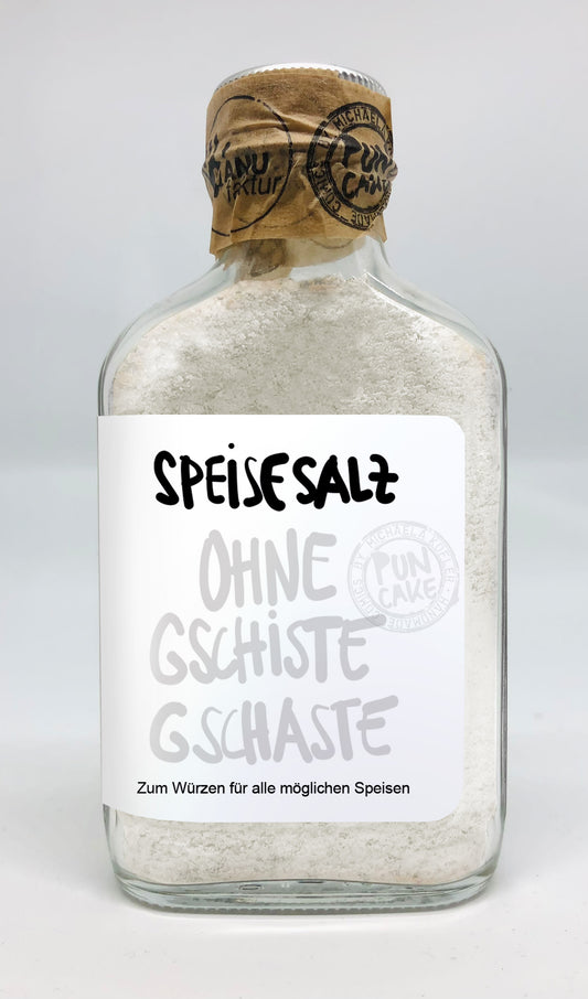 Ohne Gschiste Gschaste - Speisesalz