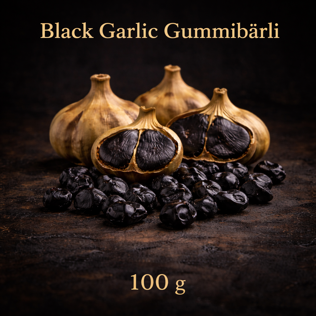 Black Garlic „Gummibärli „Knolle 100g