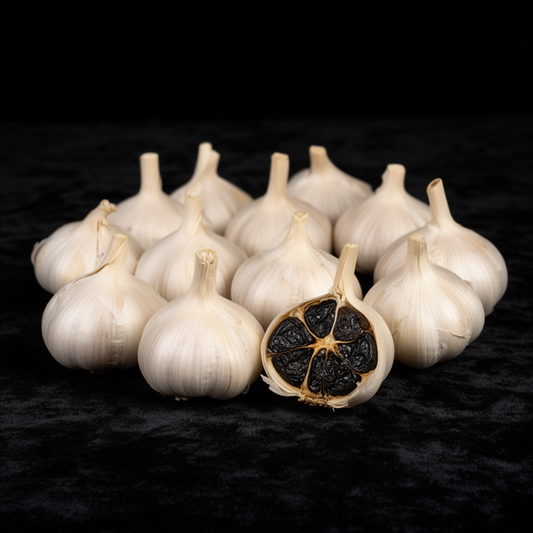 Black Garlic „Cremig“ Knollen 500g