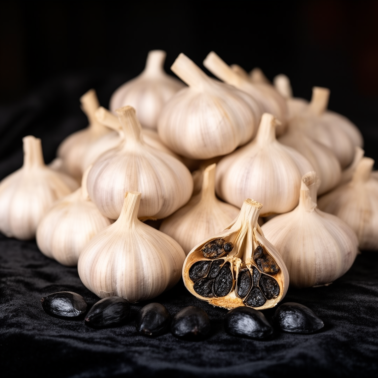 Black Garlic „Gummibärli“ Knollen 500g