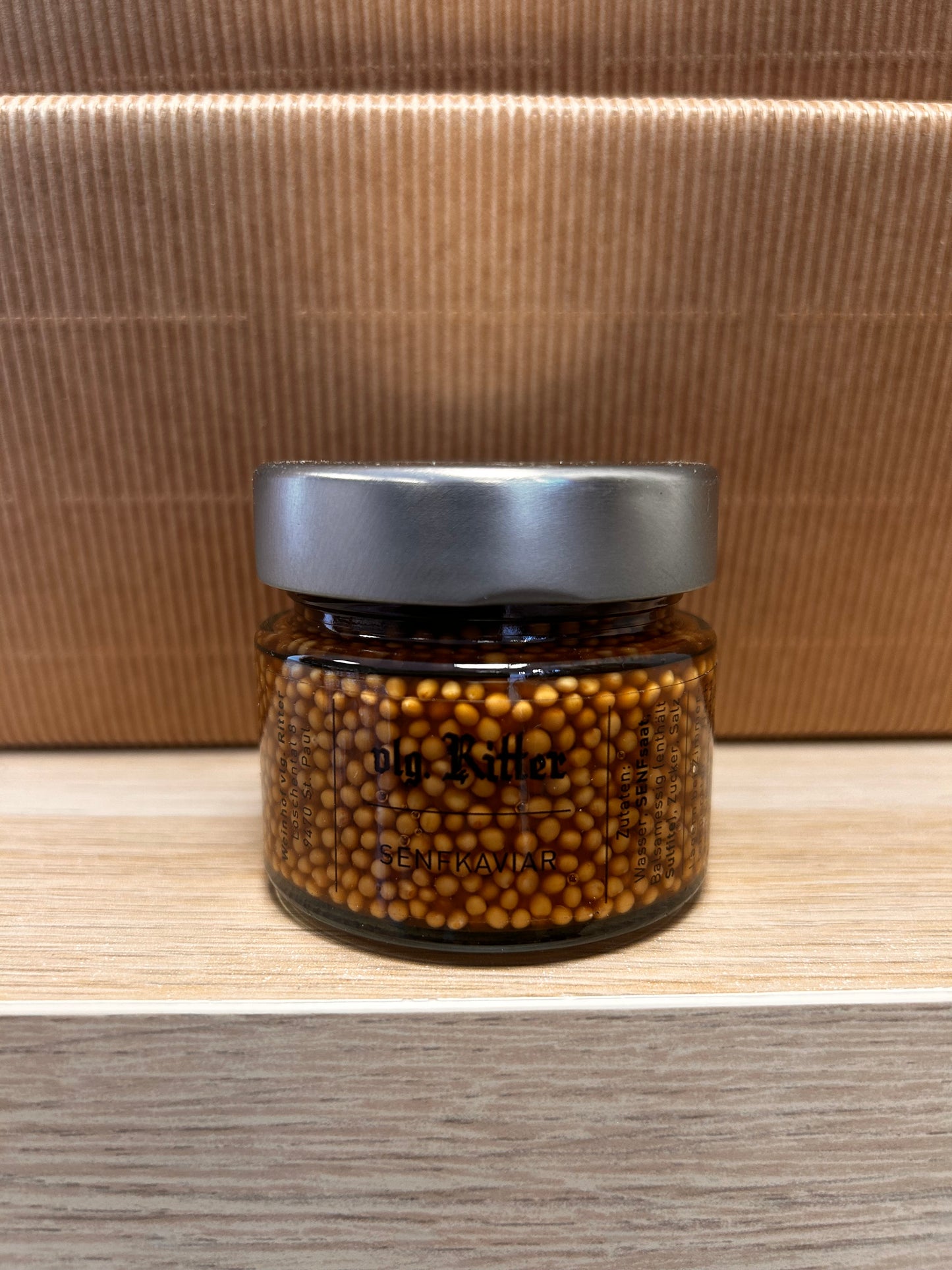Senfkaviar 100g