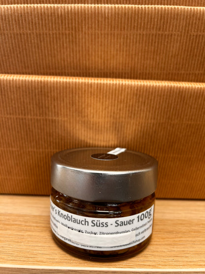 Knoblauch Süß-Sauer 100g