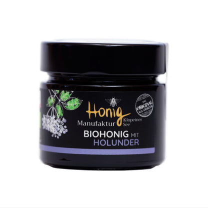 Bio-Honig mit Holunder 250g