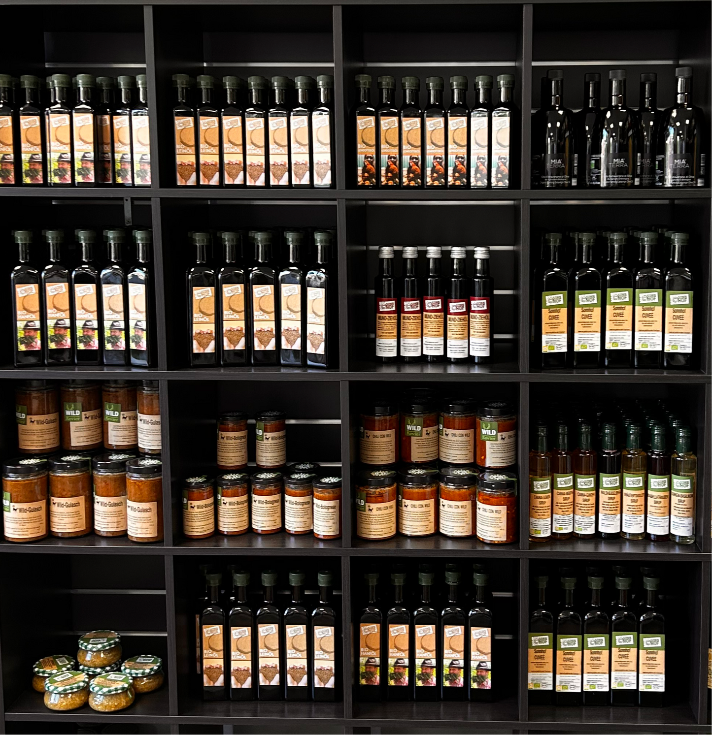 Bio-Hanföl 250ml kaltgepresst und ungefiltert, ohne THC