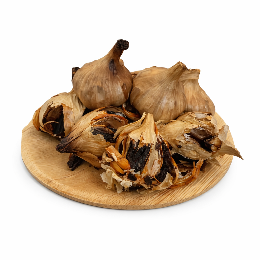 Black Garlic „Gummibärli“ Knollen 250g