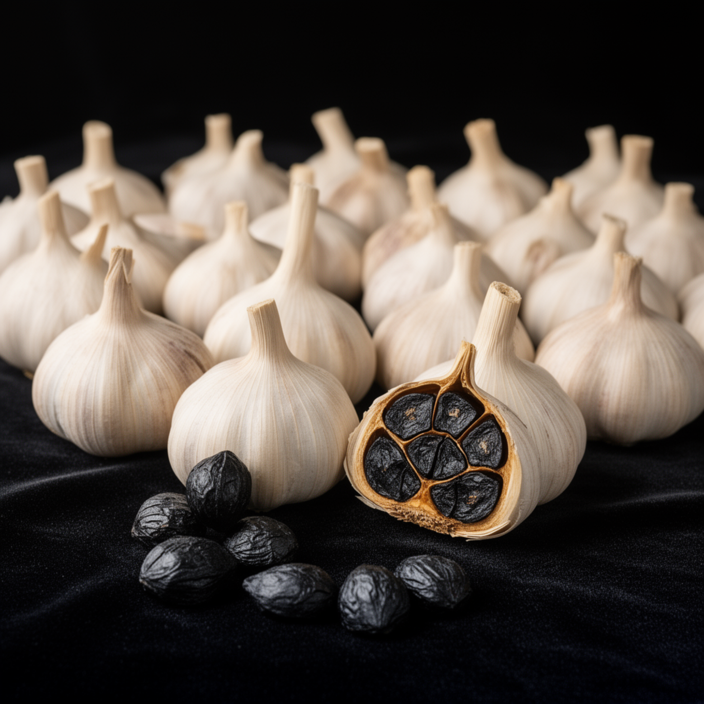 Black Garlic „Gummibärli“ Knollen 1000g