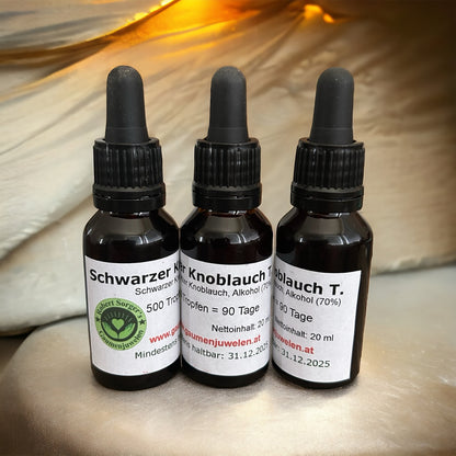 Schwarzer Knoblauch T. 20ml, Nahrungsergänzungsmittel