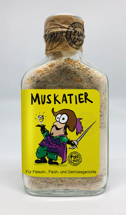 Muskatier- Weinsalz
