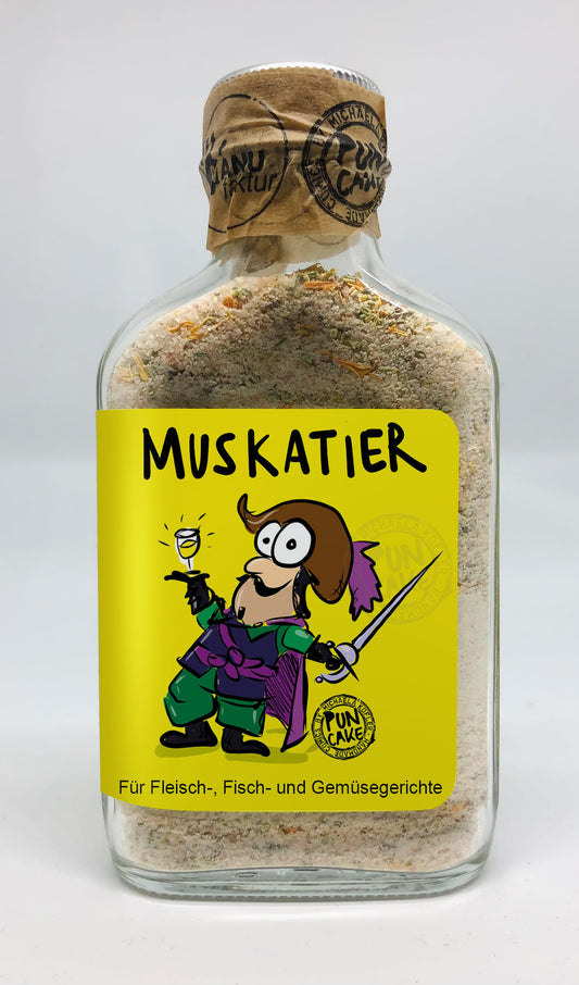 Muskatier- Weinsalz