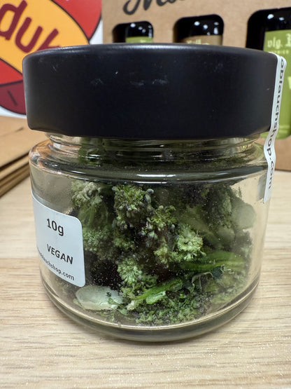 Brokkoli gefriergetrocknet