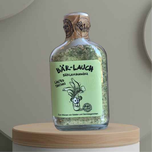 Bärlauch-Gewürzsalz